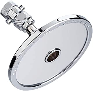 HIGH SIERRA SHOWERHEADS Fogless Shaving Mirror and Shower Head in One - Made of Solid Aluminum That Naturally Heats Up Mirror While Showering - Guaranteed to Never Fog! 1.8 GPM - Chrome