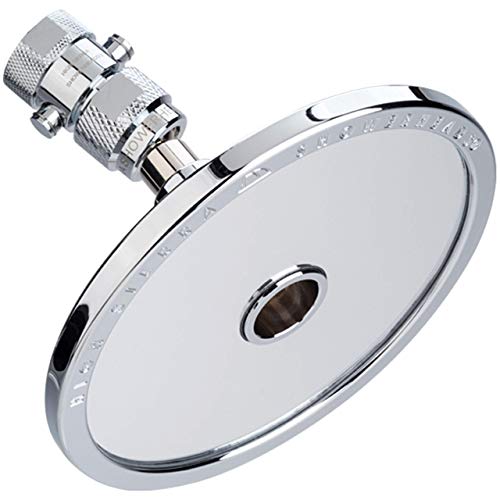 HIGH SIERRA SHOWERHEADS Fogless Shaving Mirror and Shower Head in One - Made of Solid Aluminum That Naturally Heats Up Mirror While Showering - Guaranteed to Never Fog! 1.8 GPM - Chrome