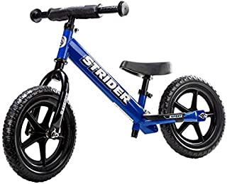 Strider - 12 Sport Balance Bike, Ages 18 Months to 5 Years, Blue