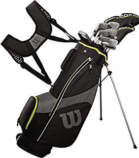 Wilson Teen Profile SGI Complete Golf Set - Teen, Right Hand, Black/Yellow