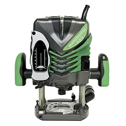 Metabo HPT Plunge Router, 3-1/4 Peak Hp, Variable Speed (M12V2)