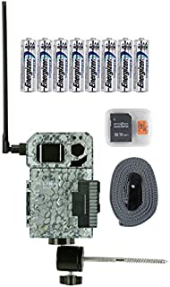 Spypoint Link Micro 4G Cellular Trail Camera with Batteries, Micro SD Card, and Mount (AT&T (USA))