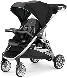 Chicco BravoFor2 Standing/Sitting Double Stroller, Iron