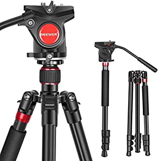 Neewer 2-in-1 Aluminum Alloy Camera Tripod Monopod 71.2