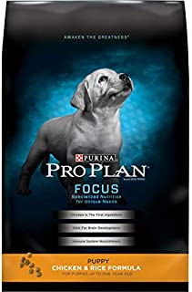 Purina Pro Plan Dry Puppy Food, FOCUS Chicken & Rice Formula - 34 lb. Bag