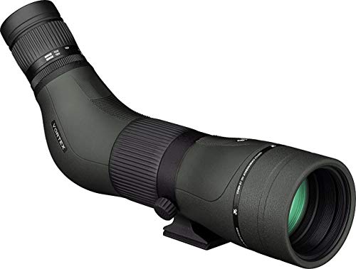 Vortex Optics Diamondback HD Spotting Scopes (16-48x65 - Angled), Black