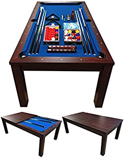 simba usa Pool Table 7FT Model Blue Sky Snooker Full Accessories 7FT Become A Beautiful Table !! Coverage Plan Included in The Price !!