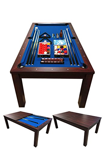 simba usa Pool Table 7FT Model Blue Sky Snooker Full Accessories 7FT Become A Beautiful Table !! Coverage Plan Included in The Price !!