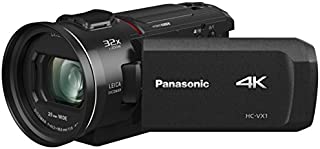 Panasonic PANASONIC HC-VX1 4K Camcorder, 24X LEICA DICOMAR Lens, 1/2.5