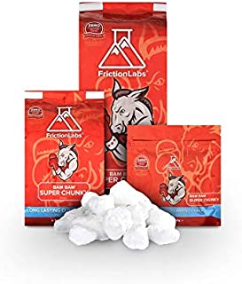 Friction Labs Bam Bam 1oz (28.3g) - Super Chunky Texture - The New Standard in Chalk for Rock Climbing, Crossfit, and Powerlifting