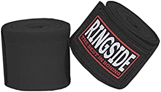 Ringside Mexican Style Boxing Hand Wraps (Pair), Black