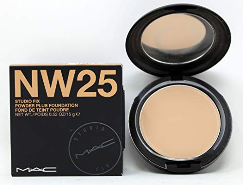 MAC - Studio Fix Powder Plus Foundation - 15g/0.52oz, NW25, 0.02 oz