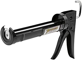 Newborn 188 Super Ratchet Rod Cradle Caulking Gun, 1/10 Gallon Cartridge, 6:1 Thrust Ratio