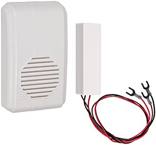 Safety Technology International, Inc. STI-3300 Wireless Doorbell Extender with Receiver Connects to Existing Hardwired Doorbell, Part of Musical Wireless Chime Series