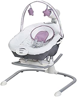 Graco Duet Sway Baby Swing with Portable Rocker, Maxton