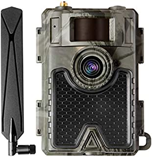 WingHome 4G Cellular Trail Camera 480Ace, 8/12/24MP FHD Wireless Game Camera with Free APP and SIM Card