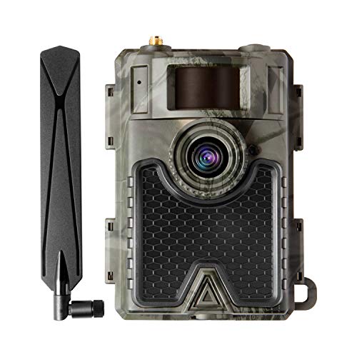 WingHome 4G Cellular Trail Camera 480Ace, 8/12/24MP FHD Wireless Game Camera with Free APP and SIM Card