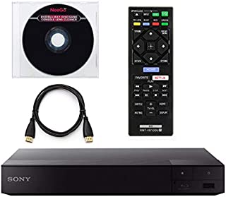 Sony BDP-S6700 4K Upscaling 3D Streaming Blu-Ray Disc Player with Built-in Wi-Fi + Remote Control + NeeGo HDMI Cable W/Ethernet NeeGo Lens Cleaner