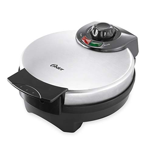 Oster Belgian Waffle Maker, Stainless Steel (CKSTWF2000)