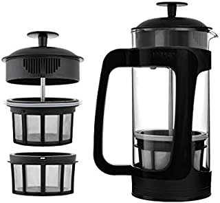 ESPRO P3 Double Micro-Filtered Coffee French Press, 32 Ounce, Black