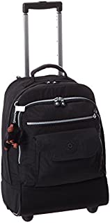 Kipling Luggage Sanaa Wheeled Backpack, Black, One Size