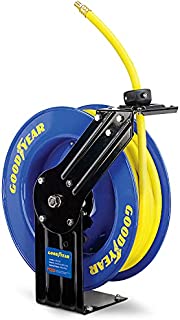 Goodyear Air Hose Reel Retractable 3/8