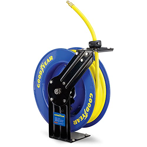 Goodyear Air Hose Reel Retractable 3/8