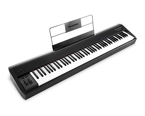 M-Audio Hammer 88 | 88-Key Hammer-Action USB MIDI Keyboard Controller (Renewed)