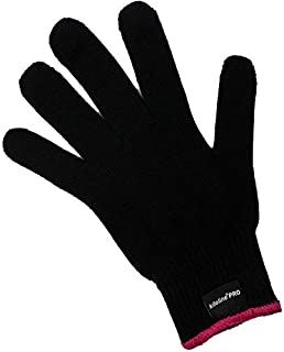 Kiloline Professional Heat Resistant Glove for Hair Styling Heat Blocking for Curling, Flat Iron and Curling Wand Suitable for Left and Right Hands