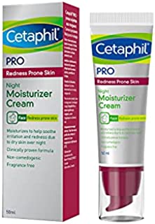 Cetaphil Redness Relieving Night Moisturizer, 1.7 Ounce