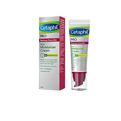 Cetaphil Redness Relieving Night Moisturizer, 1.7 Ounce