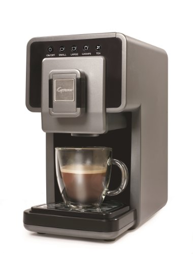 Capresso Coffee a la Carte Cup-to-Carafe Coffee and Tea Maker, Sliver