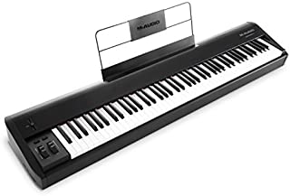 M-Audio Hammer 88 | Premium 88-Key Hammer-Action USB/MIDI Keyboard Controller Including A Studio Grade Software Suite