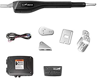 Mighty Mule MM371W Automatic Gate Opener (SMART), Single, BLACK