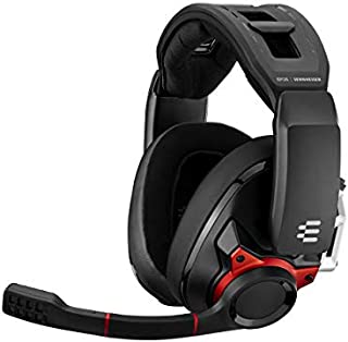 EPOS I Sennheiser GSP 600  Wired Closed Acoustic Gaming Headset, Noise-Cancelling Microphone, Adjustable Headband with Customizable Contact Pressure, Volume Control, for PC + Mac + Xbox + PS4, Pro