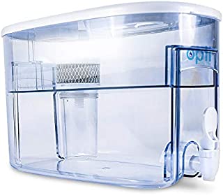 Opti CHILL Alkaline Water Refrigerator Filter Purification Water Unit - Dispenser Naturally Enhances Alkalinity up to pH-9.0 | Removes up to 99.99% of Harmful Contaminants and Free Radicals