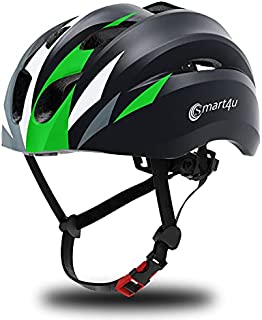 Smart4U SH20 Smart Adult Bike Helmet, Ultralight and Ventilated Bicycle Helmet, Bluetooth Cycling Helmet with Built-in Speaker and Microphone, Suitable for Commuting, Urban and Mountain Biking