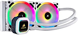 Corsair Hydro Series, H100i RGB Platinum SE, 240mm Radiator, Dual LL120 RGB PWM Fans