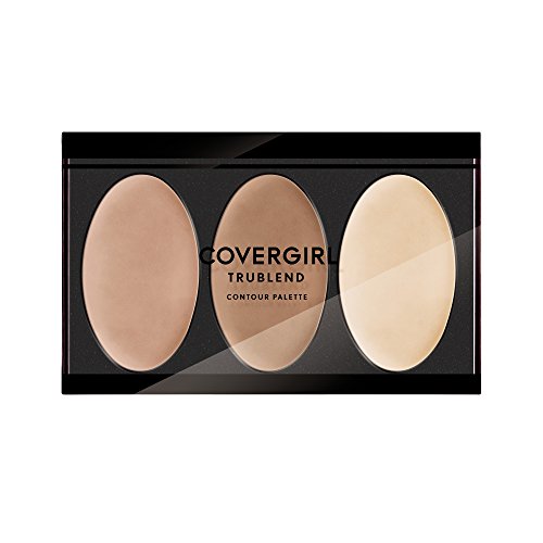 COVERGIRL Trublend Contour Palette Light 0.28 Oz, 0.161 Pound (packaging may vary)