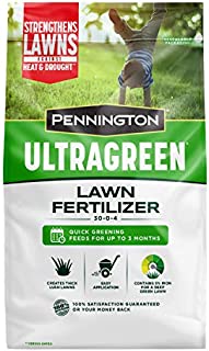 Pennington 100536576 UltraGreen Lawn Fertilizer, 14 LBS, Covers 5000 Sq Ft