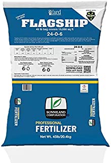 24-0-6 Flagship (with 3% Iron) and Bio-Nite - Granular Lawn Fertilizer