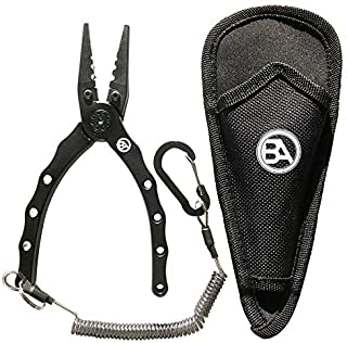 Black Anchor Aluminum Fishing Pliers 6.7