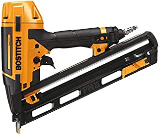 BOSTITCH Finish Nailer Kit, 15GA, FN Style with Smart Point (BTFP72156)