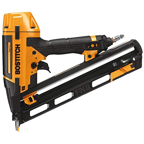 BOSTITCH Finish Nailer Kit, 15GA, FN Style with Smart Point (BTFP72156)