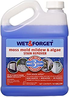 Wet and Forget 800003 Wet And Forget Moss Mold Mildew & Algae Stain Remover