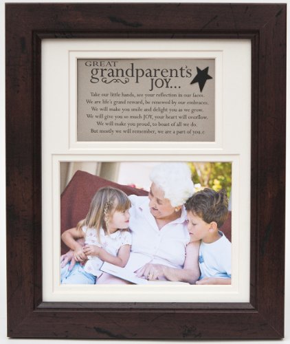 The Grandparent Gift Frame Wall Decor, Great-Grandparent's Joy