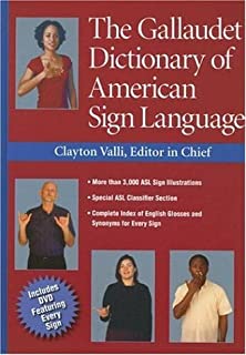 Gallaudet Dictionary of American Sign Language