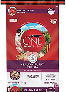 Purina ONE Natural Dry Puppy Food, SmartBlend Healthy Puppy Formula - 16.5 lb. Bag