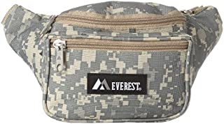 Everest Digital Camo Waist Pack, Digital Camouflage, One Size