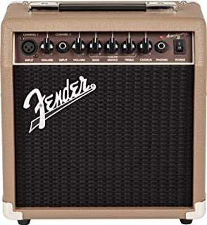 Fender Acoustasonic 15  15 Watt Acoustic Guitar Amplifier